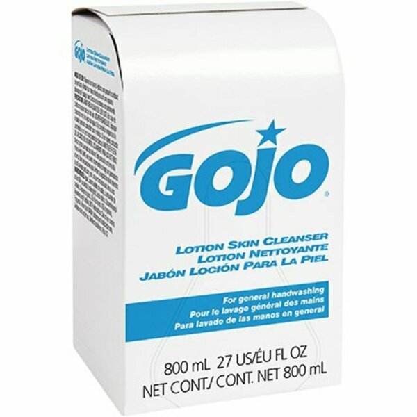 Bsc Preferred GOJO Lotion Skin Cleanser Soap Refill Box - 800 mL, 12PK S-17278